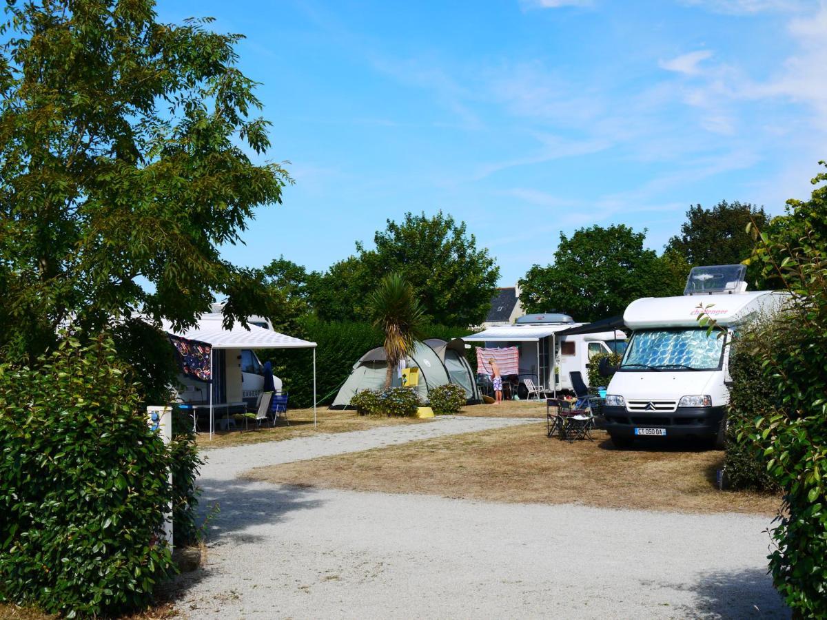 Camping La Corniche Plozévet المظهر الخارجي الصورة