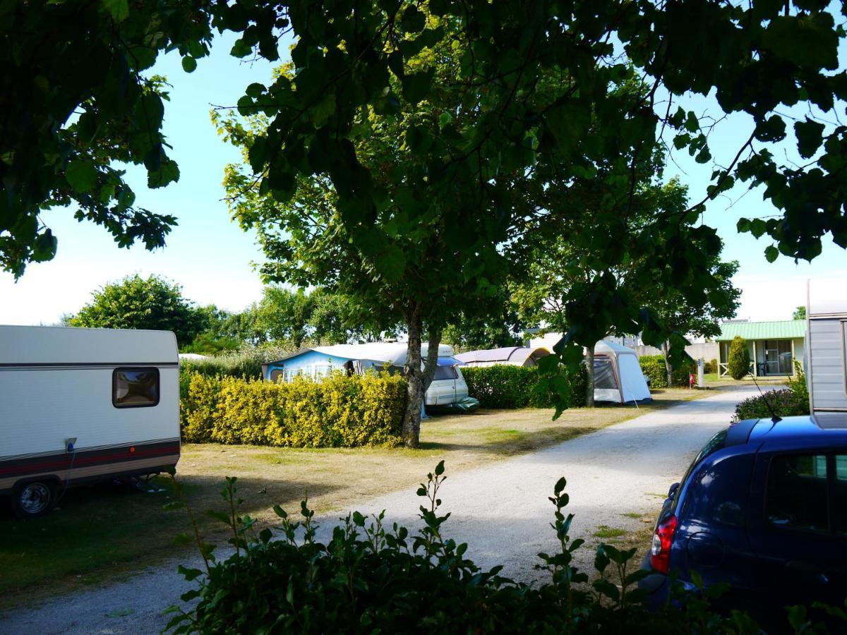 Camping La Corniche Plozévet المظهر الخارجي الصورة
