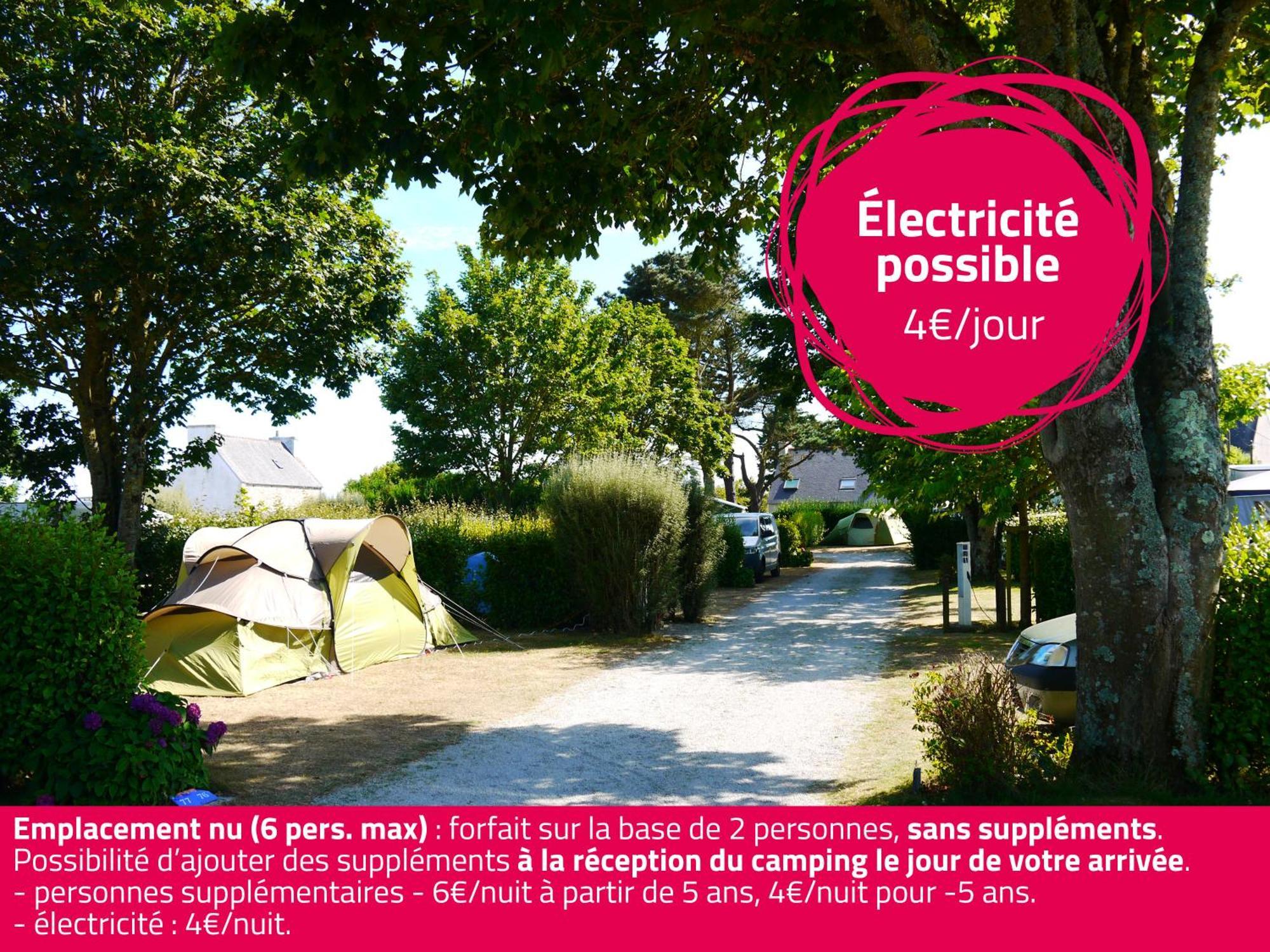 Camping La Corniche Plozévet المظهر الخارجي الصورة
